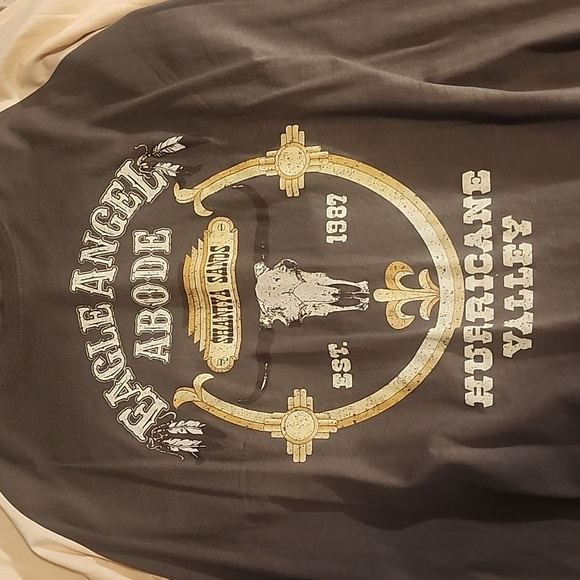 Spell & The Gypsy Eagle Angle Abode Hurricane Valley shirt.     Size: M - Picture 3 of 10